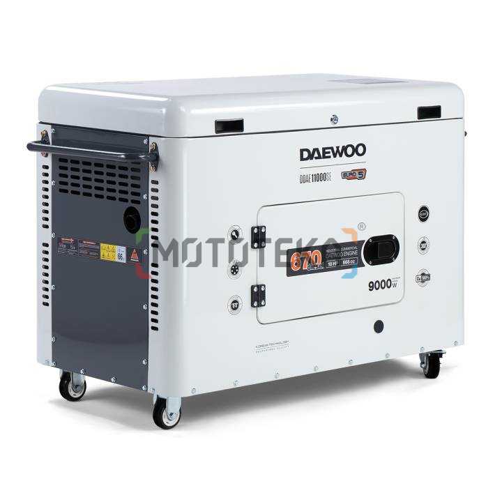 Электрогенератор дизельный Daewoo (Дэу) DDAE 11000SE
