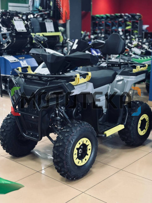 Квадроцикл Мотомир ATV HAMMER 3 TRACKER серый (машинокомплект)