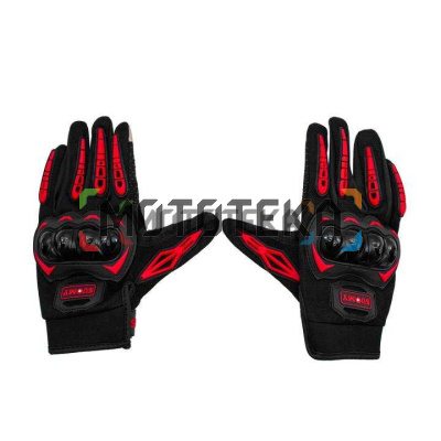 Мотоперчатки Suomy (Суоми) SU33 Красный XXL