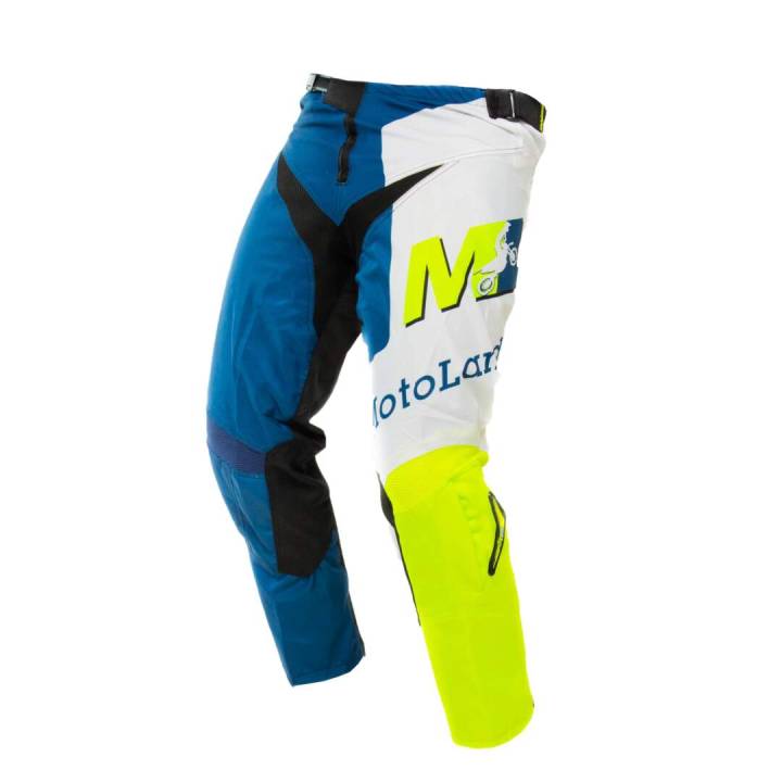 Штаны для мотокросса MotoLand Racing Team / GREEN (XXL) Штаны для мотокросса MotoLand Racing Team / GREEN (XXL)
