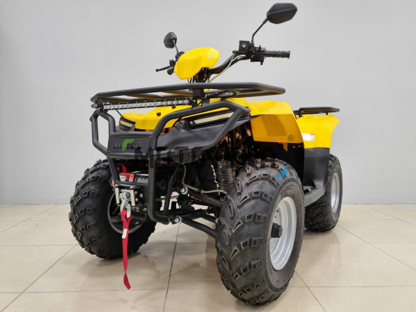 Квадроцикл IRBIS (Ирбис) ATV 200 LUX 2024 желтый с ПСМ | Мототека Квадроцикл IRBIS (Ирбис) ATV 200 LUX 2024 желтый с ПСМ | Мототека