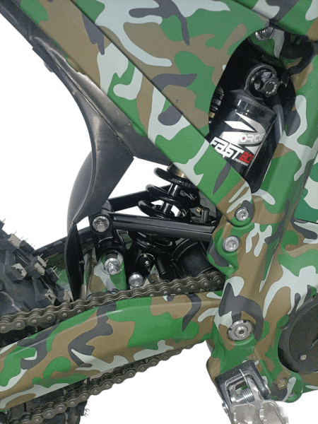 Электромотоцикл Regulmoto (Регулмото) GT 96V камуфляж | Мототека