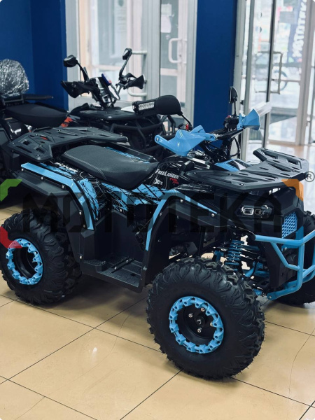 Квадроцикл | FREELANDER PRO 200 XTS синий (машинокомплект) | Мототека Квадроцикл | FREELANDER PRO 200 XTS синий (машинокомплект) | Мототека