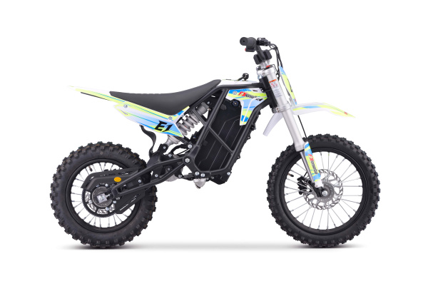 Электропитбайк FXMOTO (ФХМото) E1 белый | Мототека