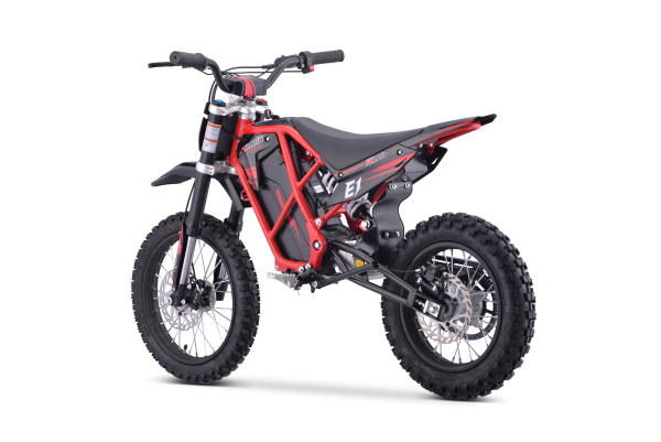 Электропитбайк FXMOTO (ФХМото) E1 красный | Мототека