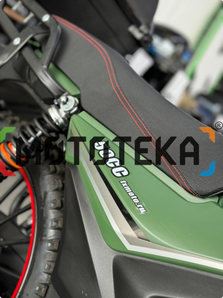 Мопед FXMOTO (ФХМото) FX - 50 (А26) OFF ROAD 50 (125) зелёный матовый | Мототека Мопед FXMOTO (ФХМото) FX - 50 (А26) OFF ROAD 50 (125) зелёный матовый | Мототека