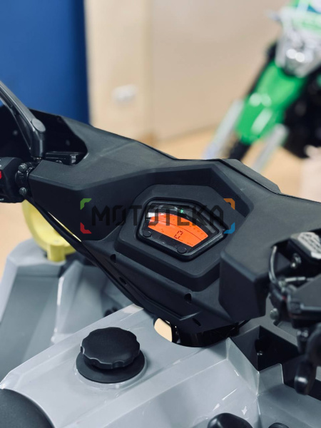 Квадроцикл Мотомир ATV HAMMER 3 TRACKER серый (машинокомплект) | Мототека